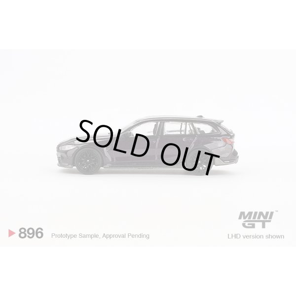 画像4: MINI GT 1/64 BMW M3 M Performance Touring Daytona Violet (LHD) (4)