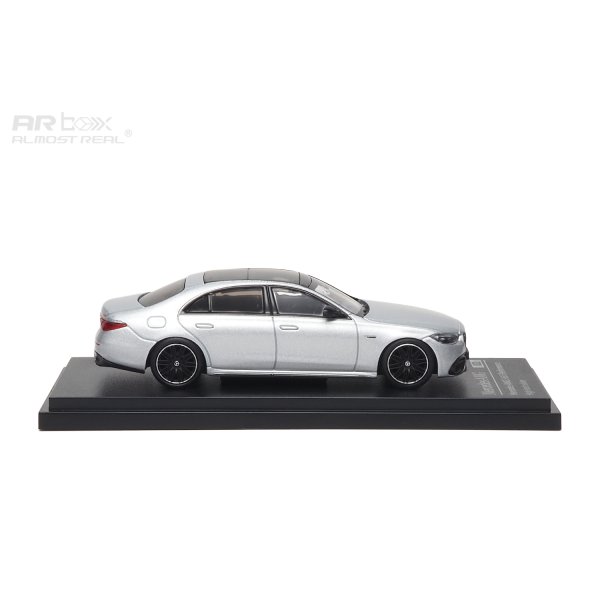 画像10: ALMOST REAL 1/64 Mercedes-AMG S 63 E Performance - 2023 - High-tech silver (10)