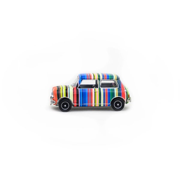 画像2: Tiny City Mini Cooper Art Car Stripes (2)