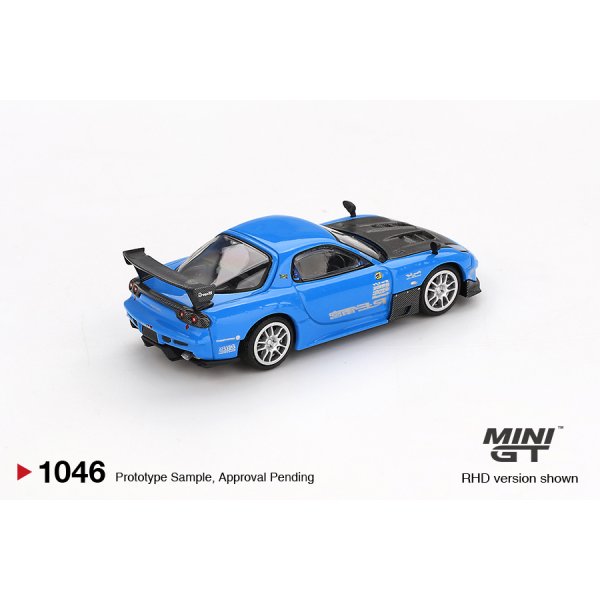 画像3: MINI GT 1/64 Mazda RX-7 RE-Amemiya 20B NA 3ROTOR-7 “Ama-san Go” (RHD) (3)