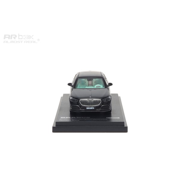 画像4: ALMOST REAL 1/64 BRABUS S850 MAYBACH Masterpiece - 2023 - Obsidian Black (4)