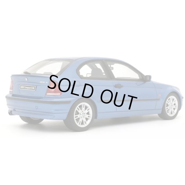 画像2: OttO mobile 1/18 BMW E46 318 TI Compact 2002 (Blue) (2)
