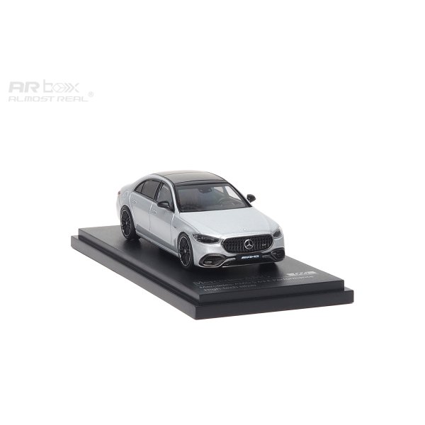 画像9: ALMOST REAL 1/64 Mercedes-AMG S 63 E Performance - 2023 - High-tech silver (9)