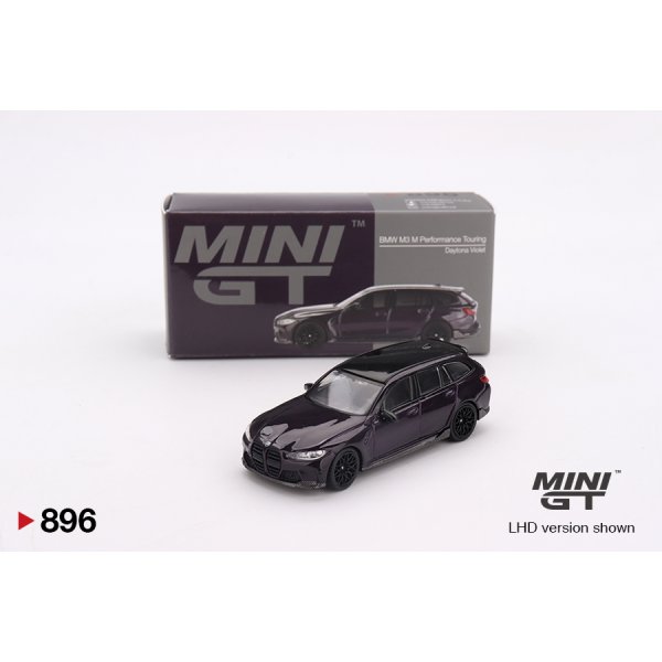 画像1: MINI GT 1/64 BMW M3 M Performance Touring Daytona Violet (LHD) (1)
