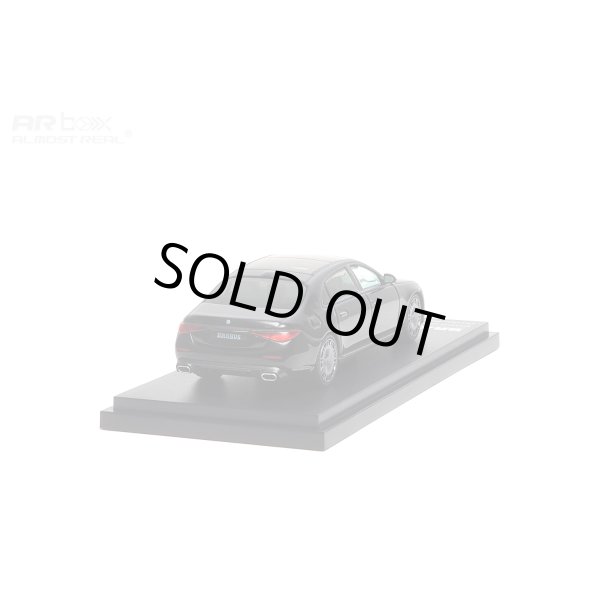 画像9: ALMOST REAL 1/64 BRABUS S850 MAYBACH Masterpiece - 2023 - Obsidian Black (9)