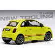 画像2: ixo 1/43 Fiat Abarth 500e 2024 Yellow (2)
