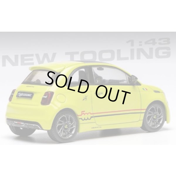 画像2: ixo 1/43 Fiat Abarth 500e 2024 Yellow (2)