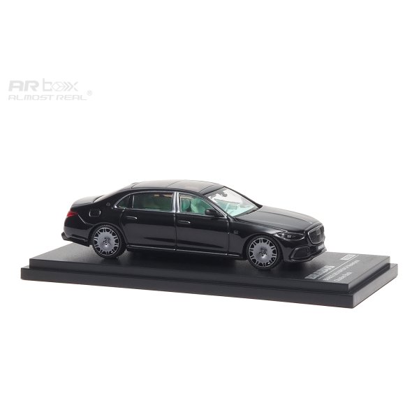 画像3: ALMOST REAL 1/64 BRABUS S850 MAYBACH Masterpiece - 2023 - Obsidian Black (3)