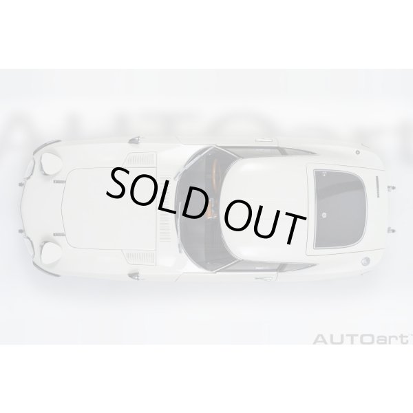 画像7: AUTOart 1/18 Toyota 2000GT 1967 (White) (7)