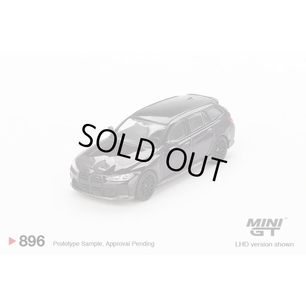 画像2: MINI GT 1/64 BMW M3 M Performance Touring Daytona Violet (LHD) (2)