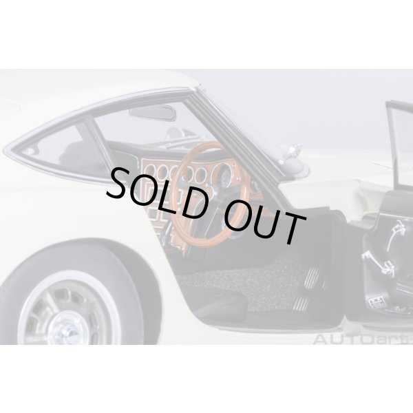 画像10: AUTOart 1/18 Toyota 2000GT 1967 (White) (10)