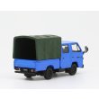 画像2: MODEL1 1/64 Isuzu NHR 1987 Blue LHD w/ Canvas (2)