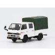 画像1: MODEL1 1/64 Isuzu NHR 1987 White LHD w/ Canvas (1)