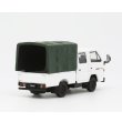 画像2: MODEL1 1/64 Isuzu NHR 1987 White LHD w/ Canvas (2)