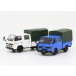 画像3: MODEL1 1/64 Isuzu NHR 1987 Blue LHD w/ Canvas (3)