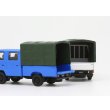 画像5: MODEL1 1/64 Isuzu NHR 1987 White LHD w/ Canvas (5)
