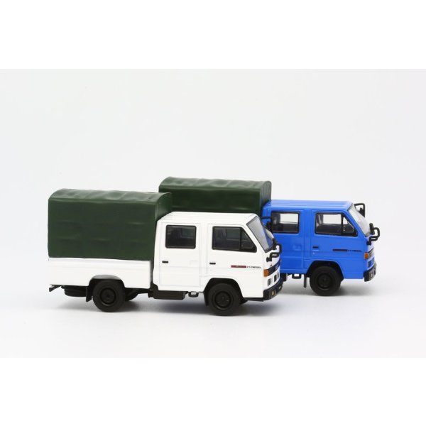 画像6: MODEL1 1/64 Isuzu NHR 1987 White LHD w/ Canvas (6)