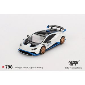 画像: MINI GT 1/64 Lamborghini Huracan STO Bianco Asopo (White) (RHD)