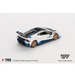 画像2: MINI GT 1/64 Lamborghini Huracan STO Bianco Asopo (White) (RHD) (2)