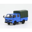 画像1: MODEL1 1/64 Isuzu NHR 1987 Blue LHD w/ Canvas (1)