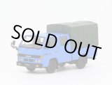 画像: MODEL1 1/64 Isuzu NHR 1987 Blue LHD w/ Canvas