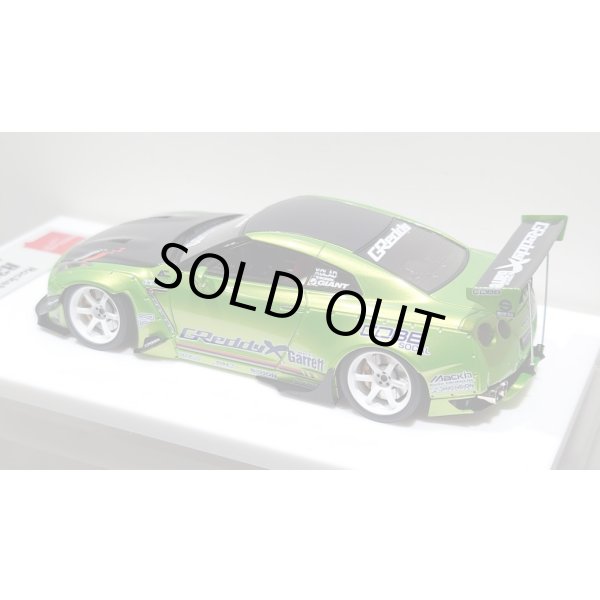 画像12: EIDOLON 1/43 Rocket Bunny R35 GT-R (TE37 wheel) Giallo Verde Pearl Limited 33 pcs. (12)