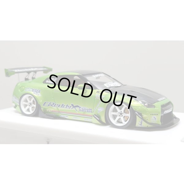画像5: EIDOLON 1/43 Rocket Bunny R35 GT-R (TE37 wheel) Giallo Verde Pearl Limited 33 pcs. (5)