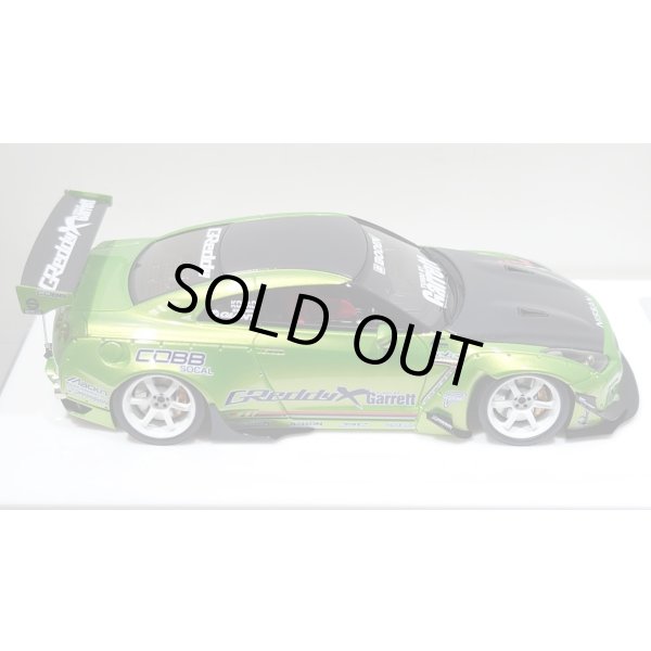 画像8: EIDOLON 1/43 Rocket Bunny R35 GT-R (TE37 wheel) Giallo Verde Pearl Limited 33 pcs. (8)