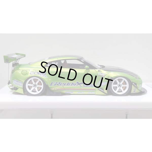 画像6: EIDOLON 1/43 Rocket Bunny R35 GT-R (TE37 wheel) Giallo Verde Pearl Limited 33 pcs. (6)