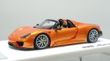 画像: EIDOLON 1/43 Porsche 918 Spyder weissach package 2011 Arancio Pearl Limited 33 pcs.