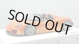 画像: EIDOLON 1/43 Porsche 918 Spyder weissach package 2011 Arancio Pearl Limited 33 pcs.