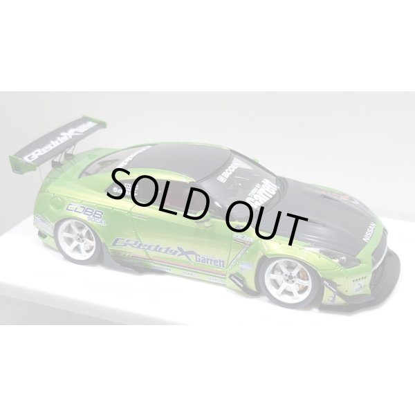 画像11: EIDOLON 1/43 Rocket Bunny R35 GT-R (TE37 wheel) Giallo Verde Pearl Limited 33 pcs. (11)