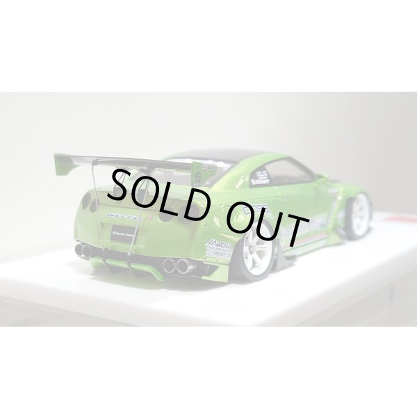 画像10: EIDOLON 1/43 Rocket Bunny R35 GT-R (TE37 wheel) Giallo Verde Pearl Limited 33 pcs. (10)