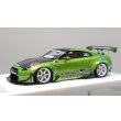 画像1: EIDOLON 1/43 Rocket Bunny R35 GT-R (TE37 wheel) Giallo Verde Pearl Limited 33 pcs. (1)