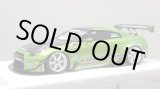 画像: EIDOLON 1/43 Rocket Bunny R35 GT-R (TE37 wheel) Giallo Verde Pearl Limited 33 pcs.