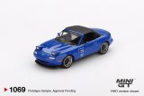 画像: MINI GT 1/64 Mazda Miata MX-5 (NA) Tuned Version Dark Blue (RHD)