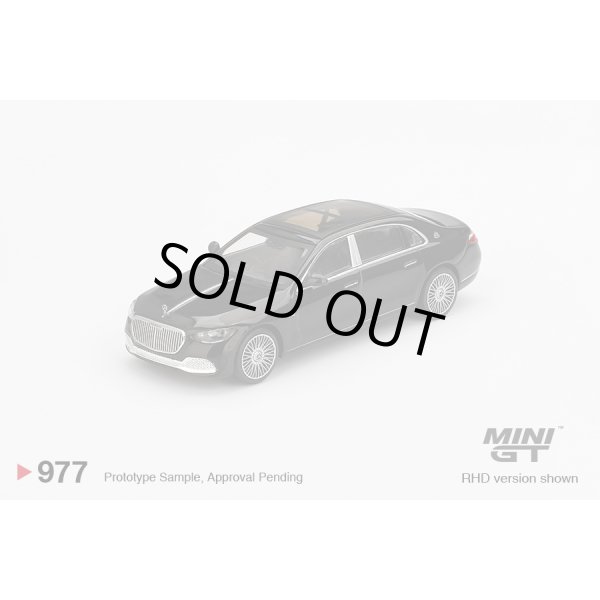 画像2: MINI GT 1/64 Mercedes-Maybach S680 Black (RHD) (2)