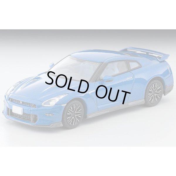 画像1: TOMYTEC 1/64 Limited Vintage NEO NISSAN GT-R Premium edition 2025 model(Blue) (1)