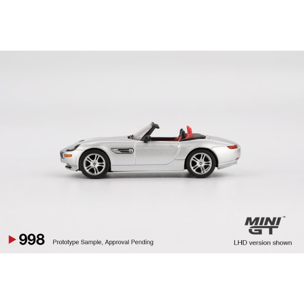 画像4: MINI GT 1/64 BMW Z8 Silver (LHD) (4)
