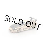 画像: POP RACE 1/64 TOP SECRET GT300 SUPRA - CHROME GOLD