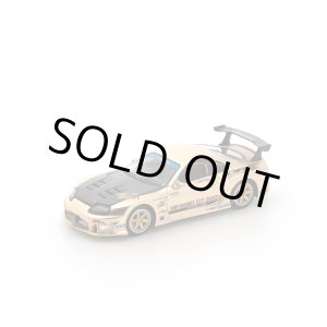 画像: POP RACE 1/64 TOP SECRET GT300 SUPRA - CHROME GOLD