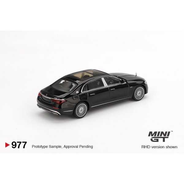 画像3: MINI GT 1/64 Mercedes-Maybach S680 Black (LHD) (3)