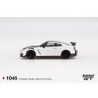 画像4: MINI GT 1/64 Nissan GT-R NISMO 2024 Brilliant White Pearl (RHD) (4)