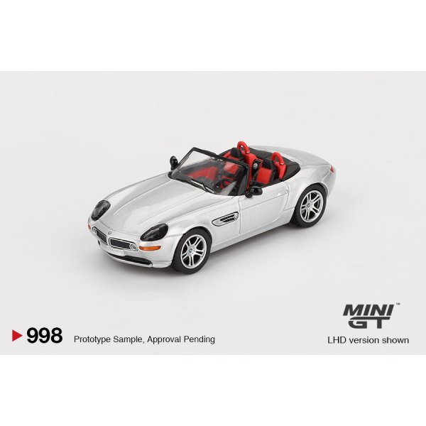 画像2: MINI GT 1/64 BMW Z8 Silver (LHD) (2)