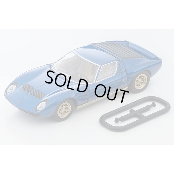 画像10: TOMYTEC 1/64 Limited Vintage Lamborghini Miura SV (Blue Metallic) (10)