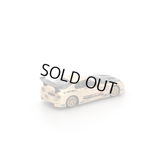 画像3: POP RACE 1/64 TOP SECRET GT300 SUPRA - CHROME GOLD (3)