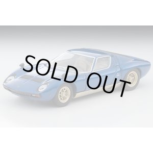 画像: TOMYTEC 1/64 Limited Vintage Lamborghini Miura SV (Blue Metallic)