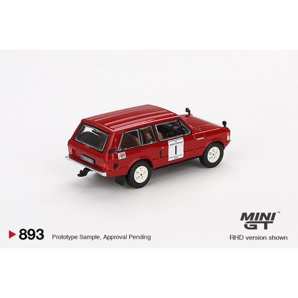 画像2: MINI GT 1/64 Range Rover 1971 International Hill Rally Winner #1 R.Crathorne / V.Evans (2)