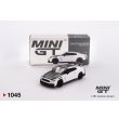 画像1: MINI GT 1/64 Nissan GT-R NISMO 2024 Brilliant White Pearl (LHD) (1)