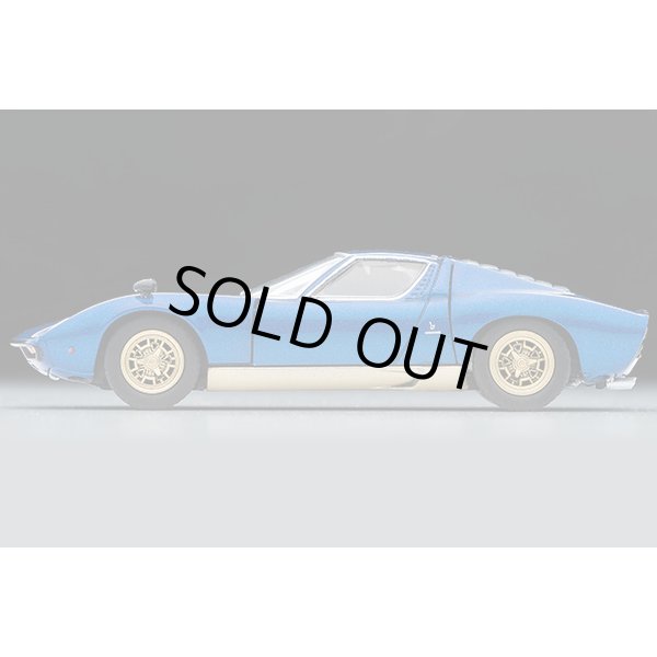 画像3: TOMYTEC 1/64 Limited Vintage Lamborghini Miura SV (Blue Metallic) (3)